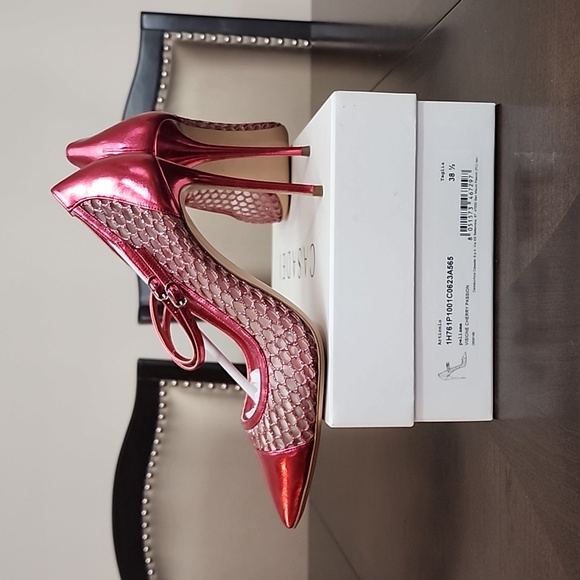 Casadei Shoes - NIB Casadei Cherry Passion 38.5